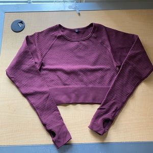 Balance Athletica Cropped Long Sleeve